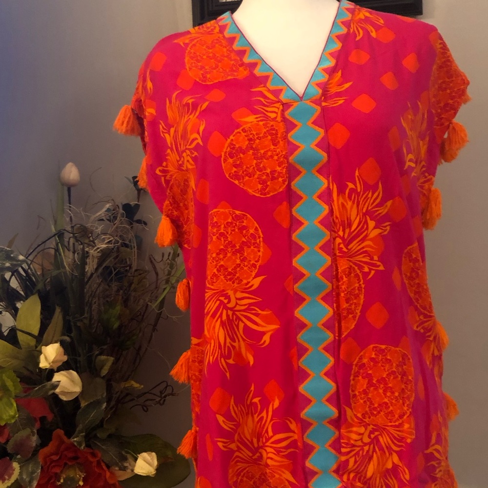 🌟escapada cover up top